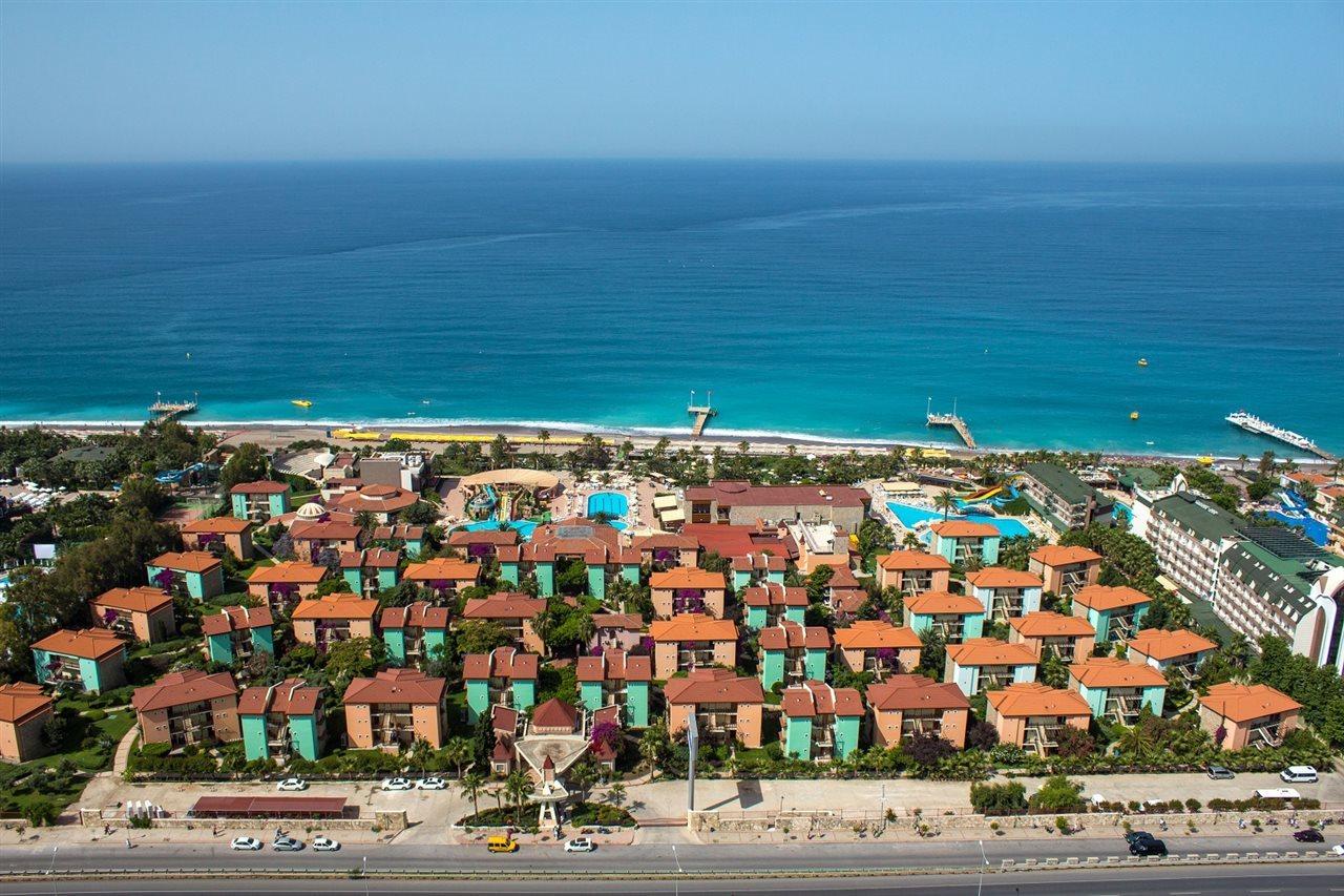 Gypsophila Holiday Village Alanya Kültér fotó