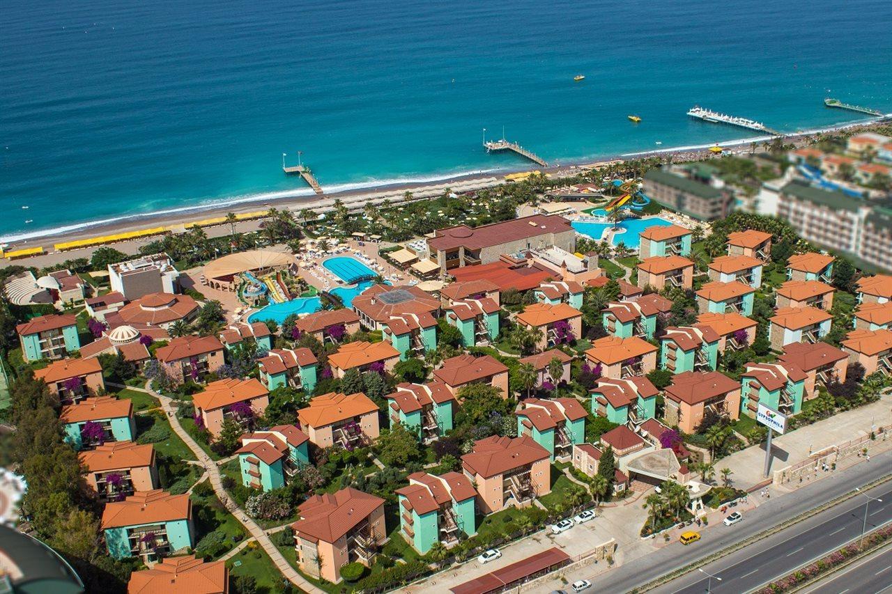 Gypsophila Holiday Village Alanya Kültér fotó