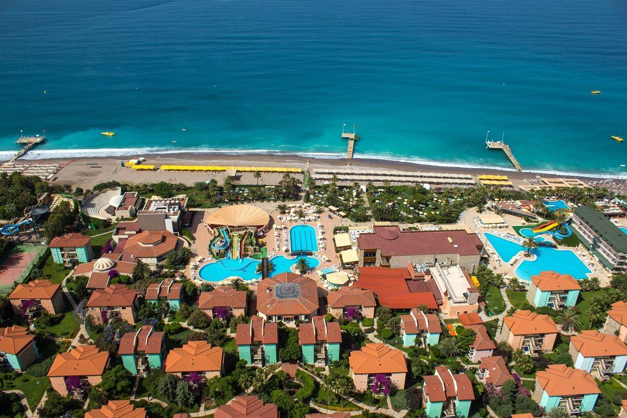 Gypsophila Holiday Village Alanya Kültér fotó