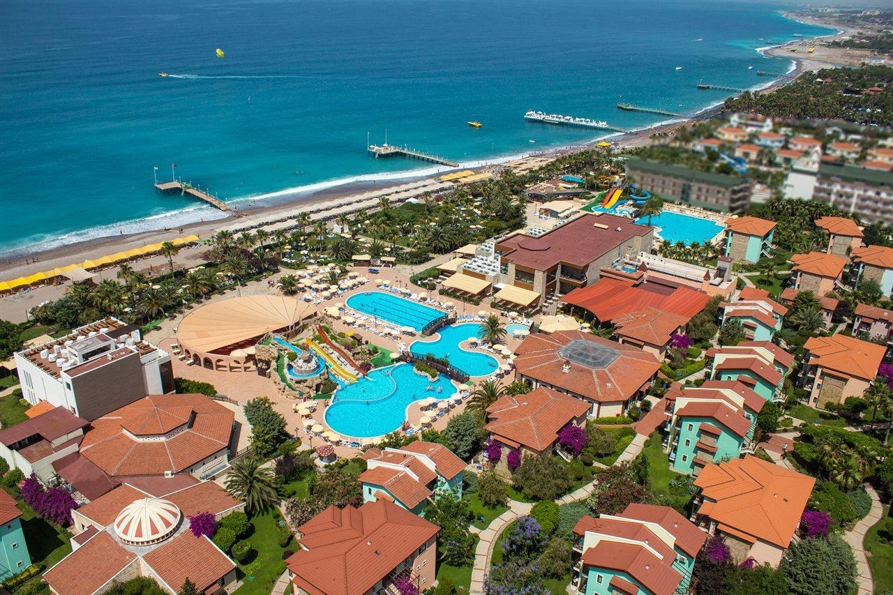 Gypsophila Holiday Village Alanya Kültér fotó