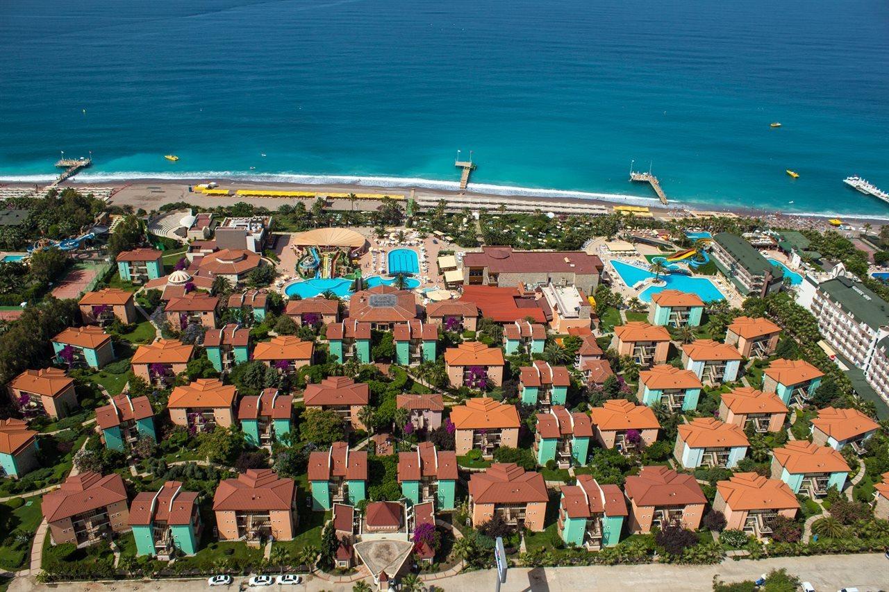 Gypsophila Holiday Village Alanya Kültér fotó