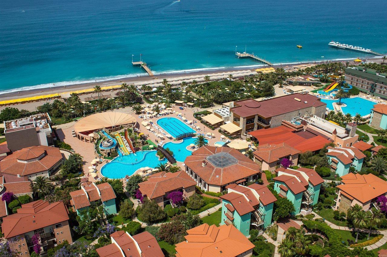 Gypsophila Holiday Village Alanya Kültér fotó