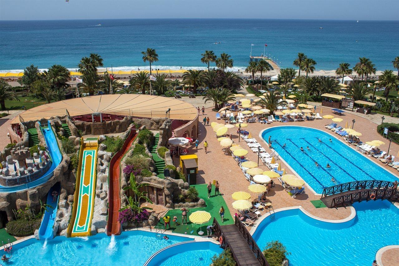 Gypsophila Holiday Village Alanya Kültér fotó