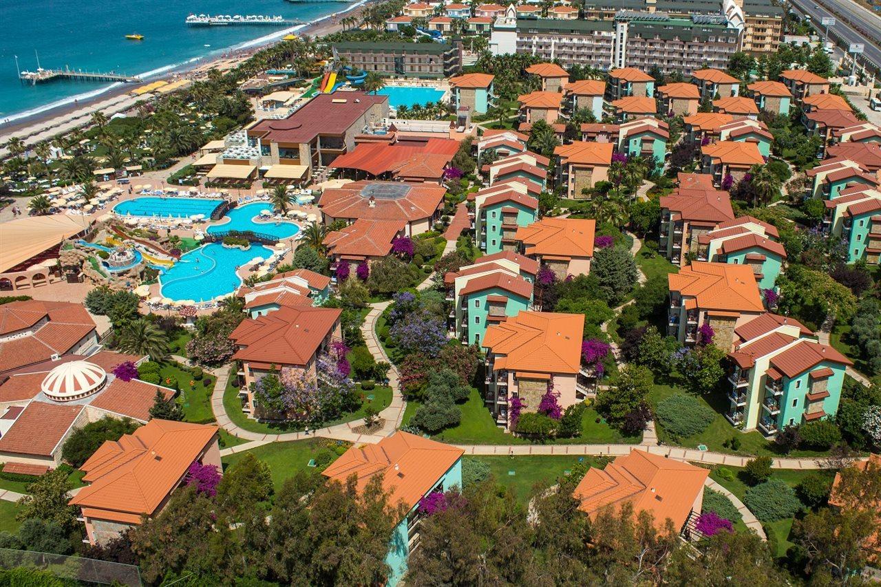 Gypsophila Holiday Village Alanya Kültér fotó