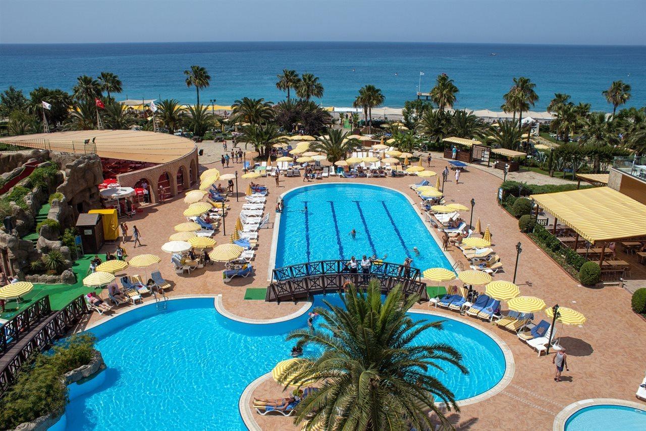Gypsophila Holiday Village Alanya Kültér fotó