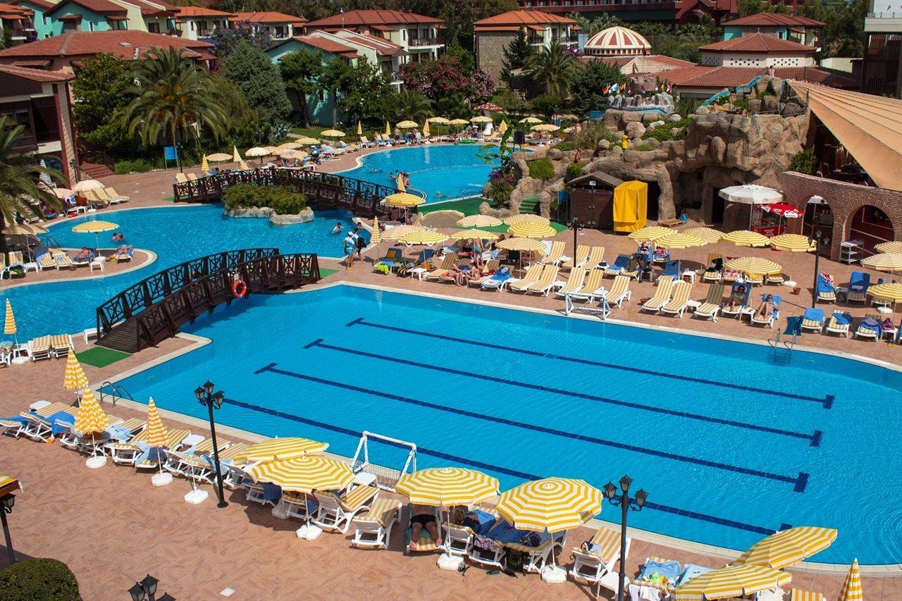 Gypsophila Holiday Village Alanya Kültér fotó