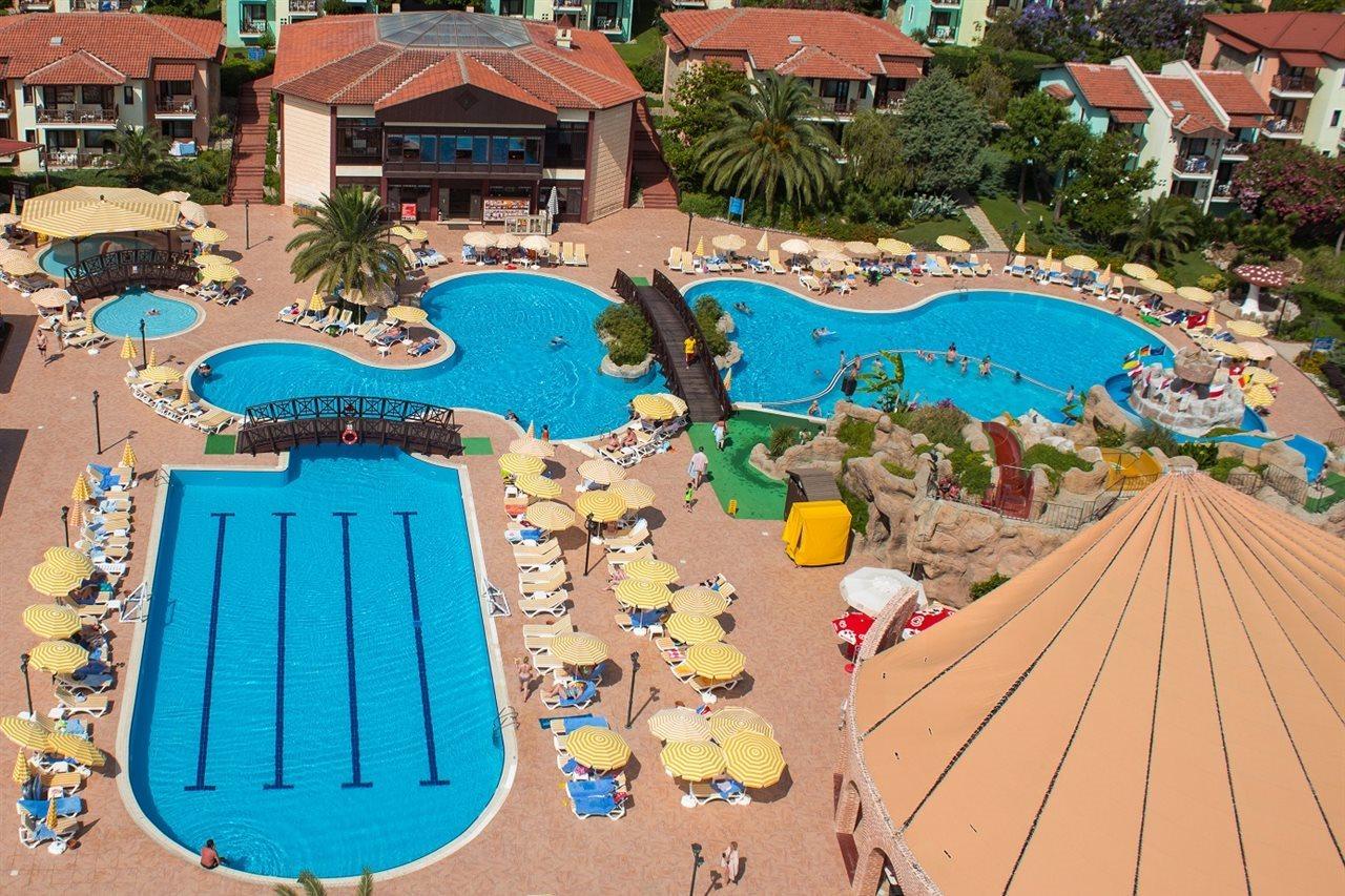 Gypsophila Holiday Village Alanya Kültér fotó