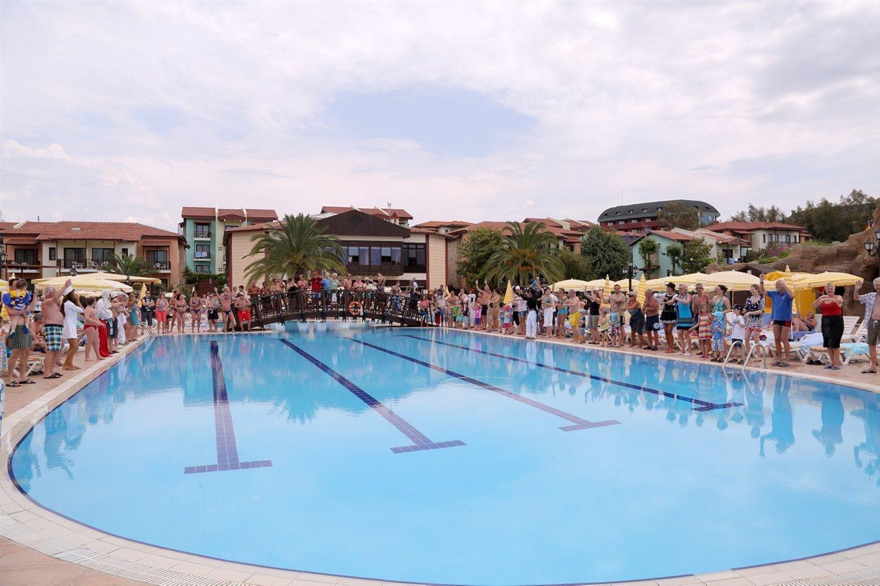 Gypsophila Holiday Village Alanya Kültér fotó
