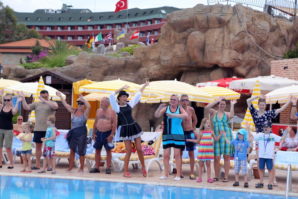 Gypsophila Holiday Village Alanya Kültér fotó