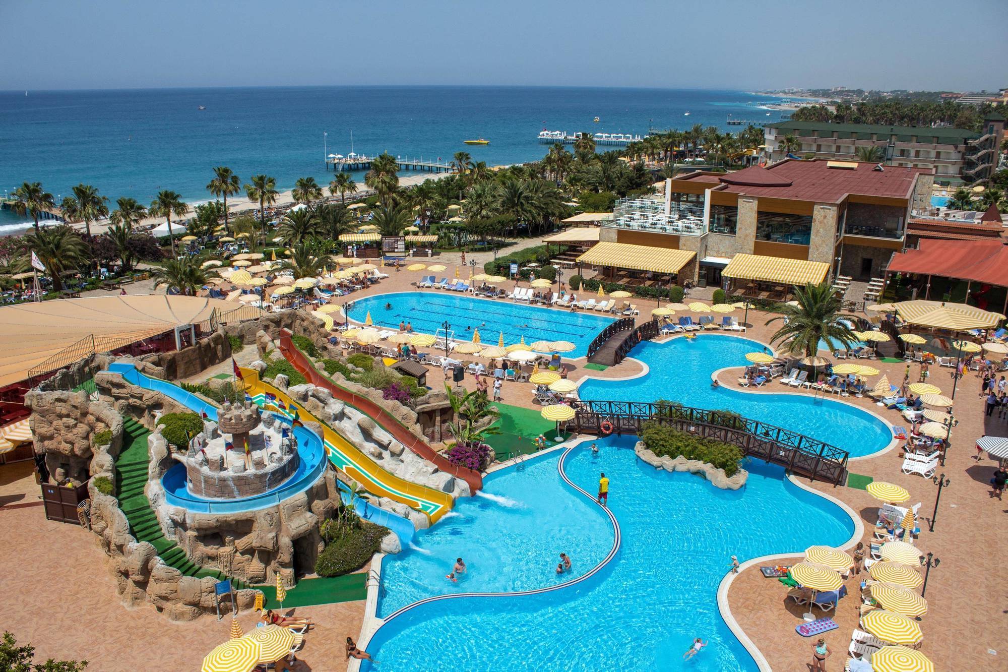 Gypsophila Holiday Village Alanya Kültér fotó
